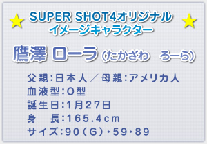 オリジナルイメージキャラクター